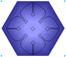 paths after blending