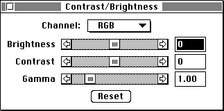 contrast and brightness
dialog