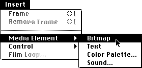 insert-media element-bitmap menu