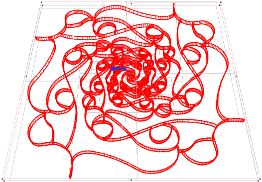 more polygons are needed as curvature increases