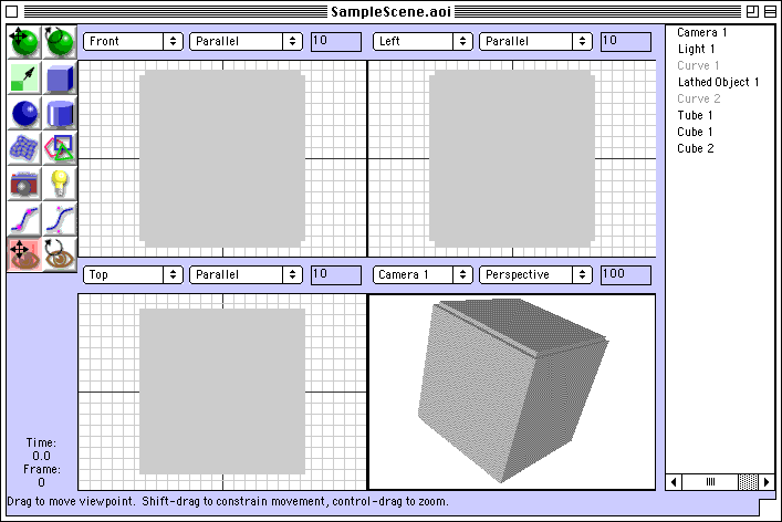 the two intersectingcubes