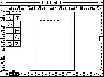 typing at Fit to Window size