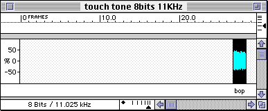 sound is left offset after cropping