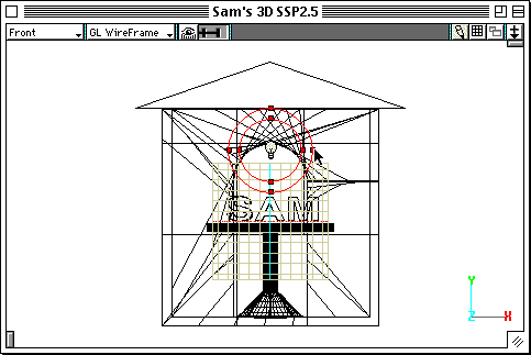 adjust light radius